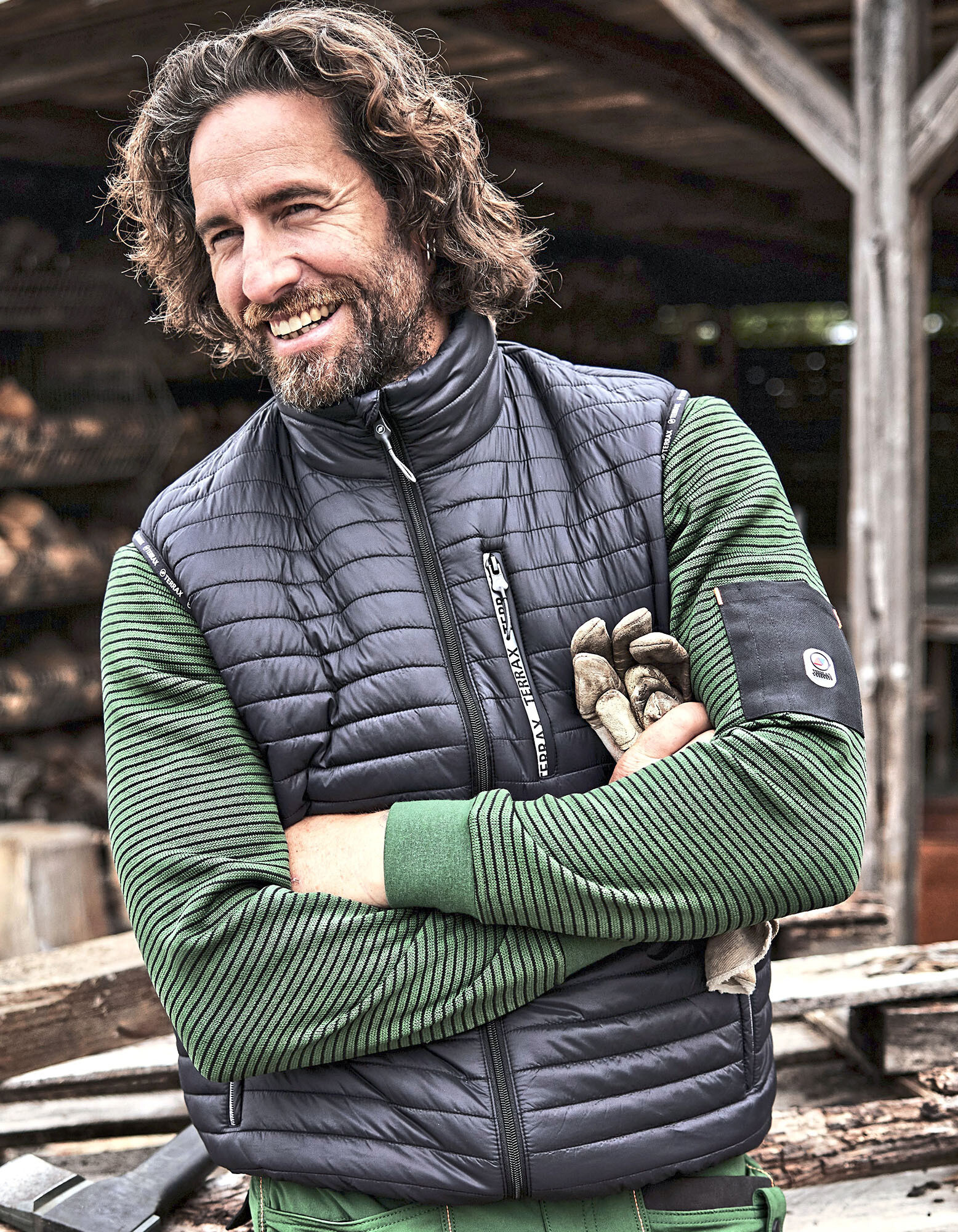 Men´s Quilted Vest