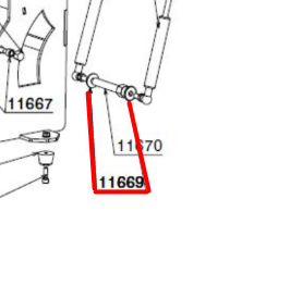 11669 ISO 7093-1 Washer 8x24