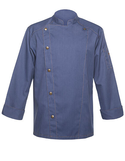Jeans-style chef's jacket