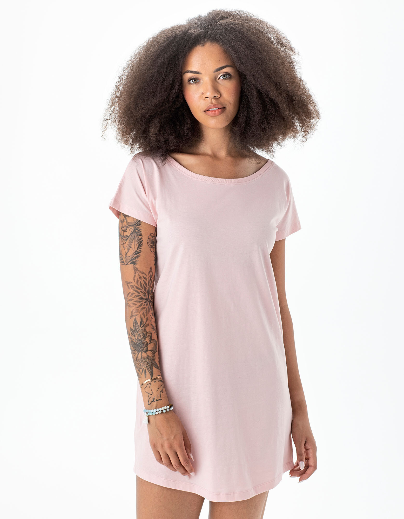 Women's Loose Fit T Dress