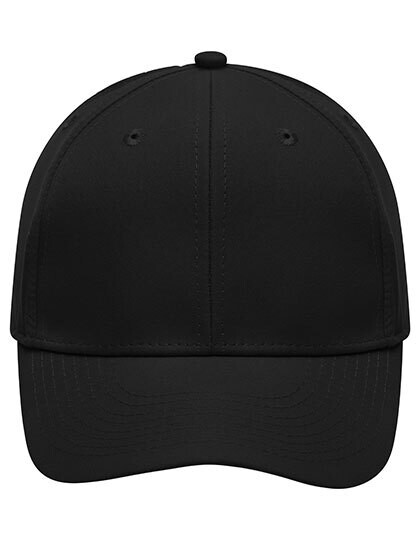 6-Panel Polyester Peach Cap