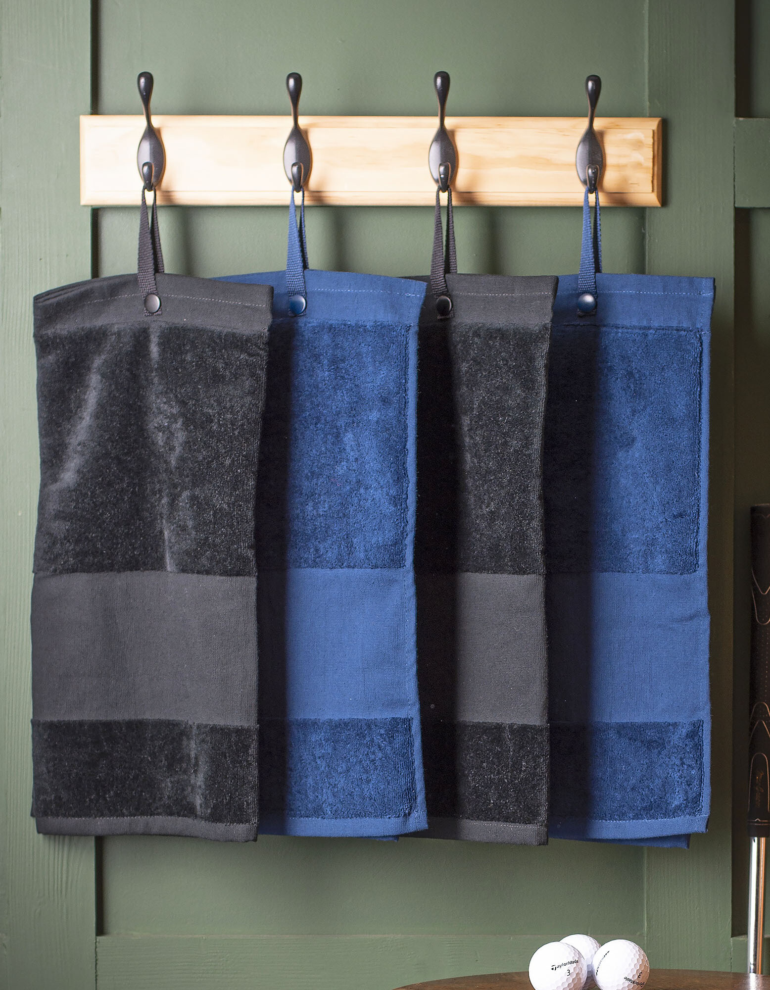 Deluxe Velour Golf Towel