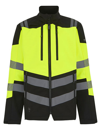 Hi-Vis X-Pro 3 Layer Softshell Jacket (Class 2)