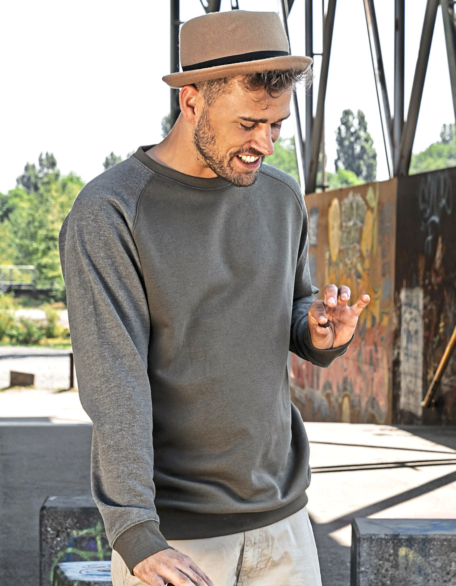 my mate - Men's Crew Neck Sweat