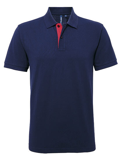 Men´s Classic Fit Contrast Polo