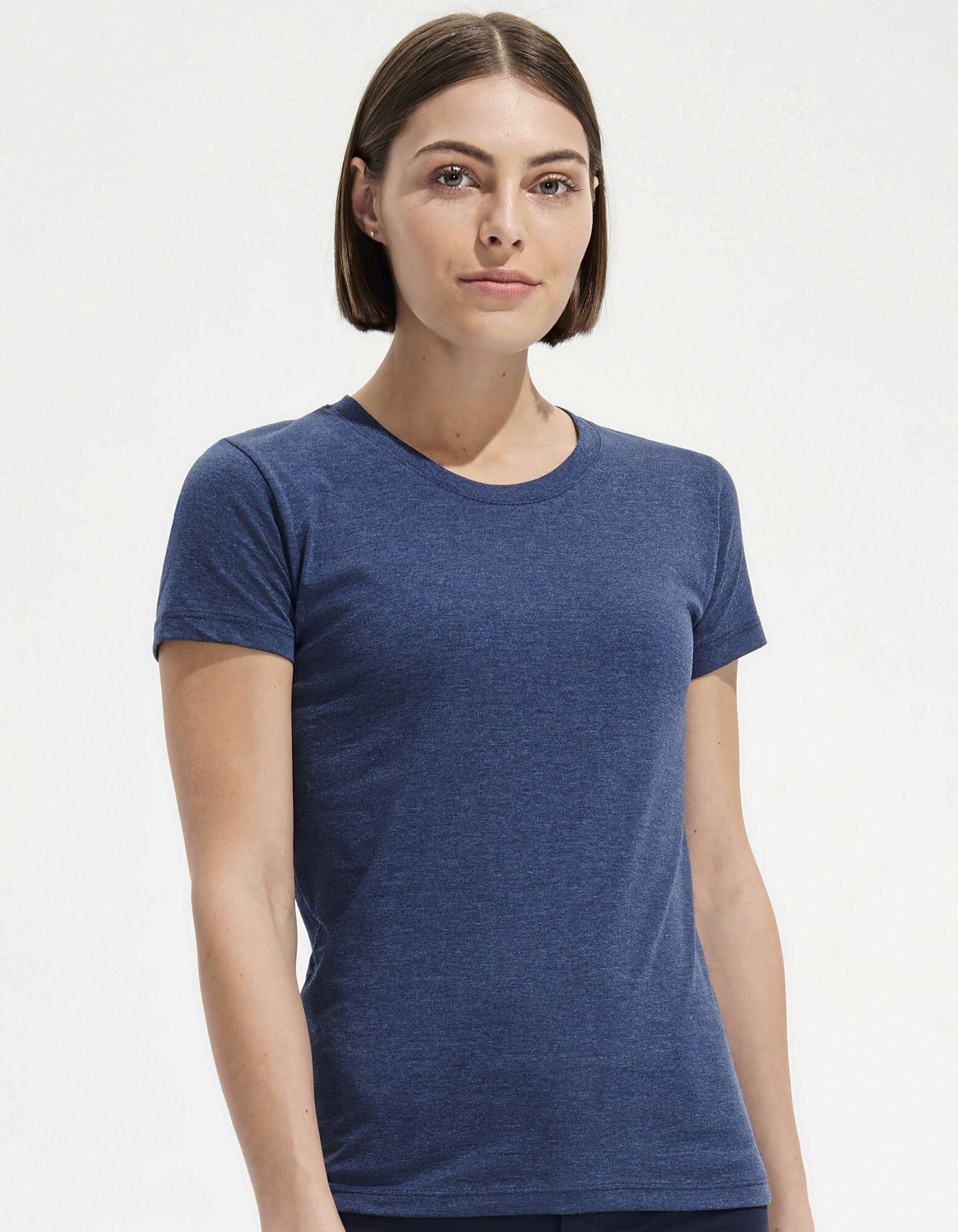 Women´s Round Neck Fitted T-Shirt Regent