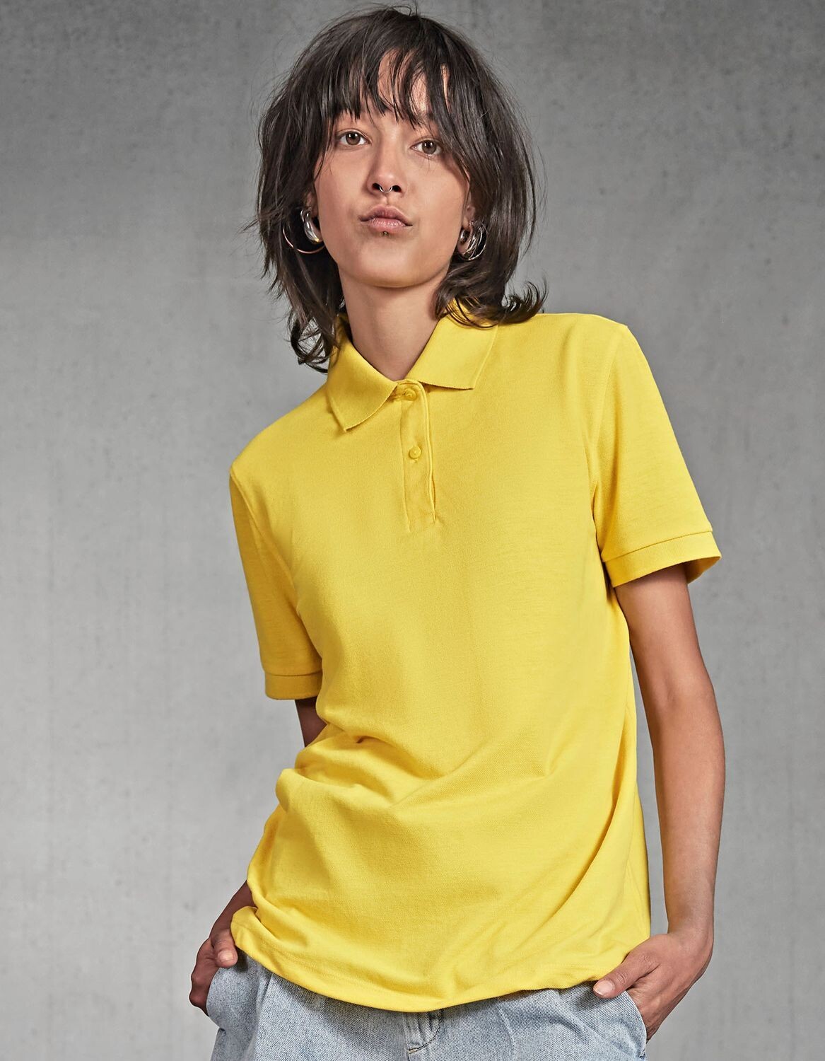 La mia Eco Polo 65/35 Donna_°