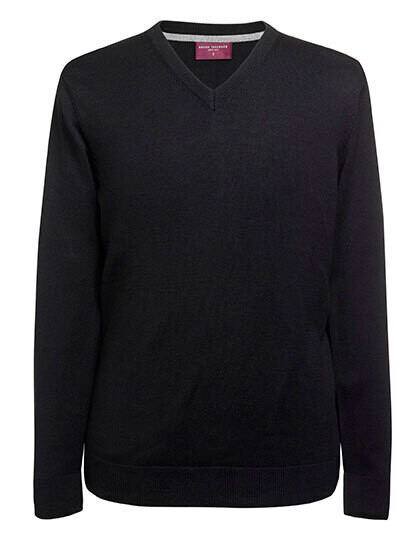 Maglione da uomo con scollo a V Boston