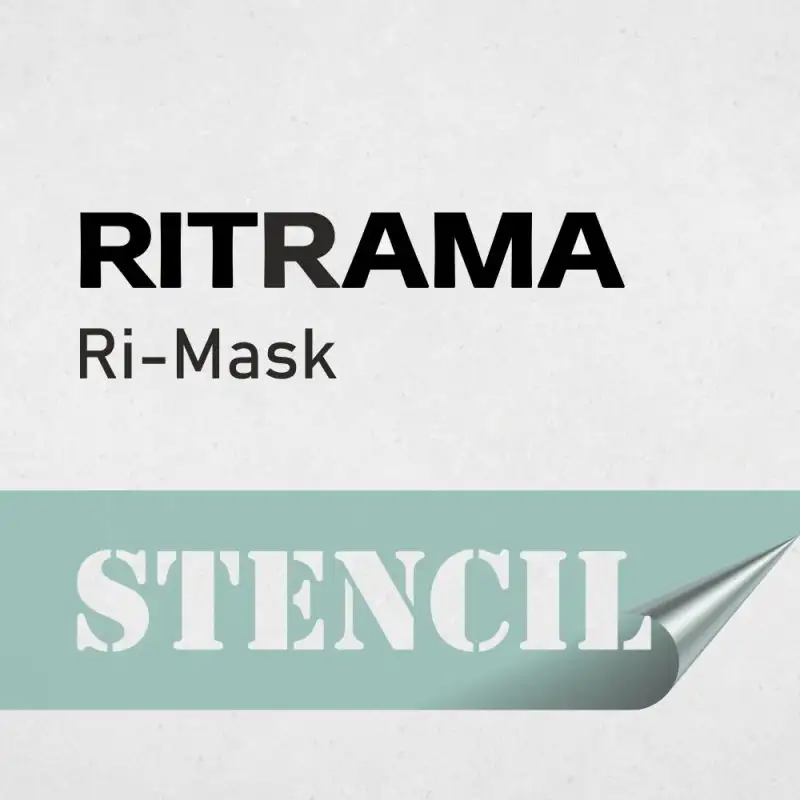 Ritrama Mask, quantity = running metre