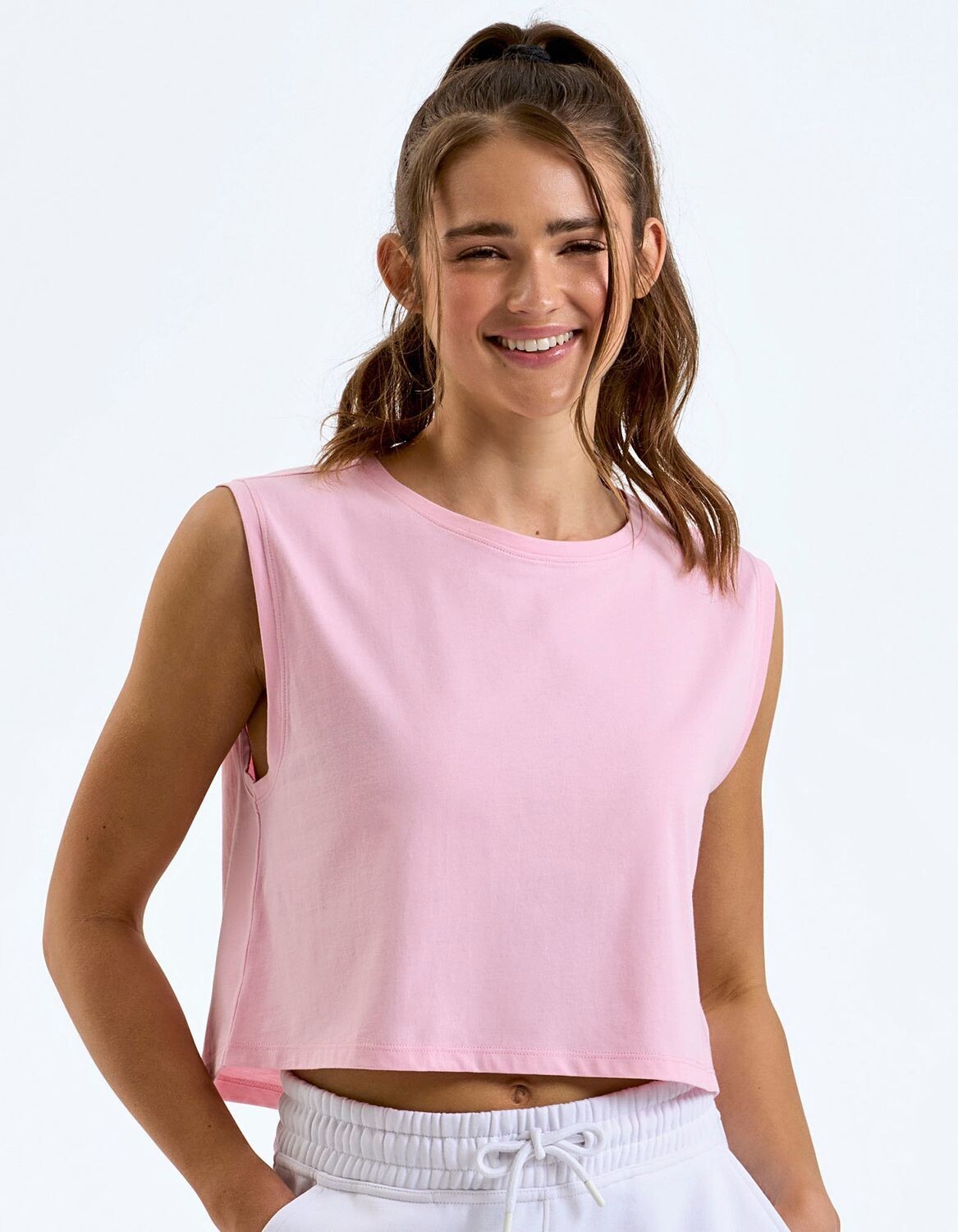 Women's TriDri® Organic Crop Tank