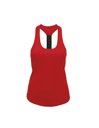 Gilet da donna con spalline incrociate ad alte prestazioni