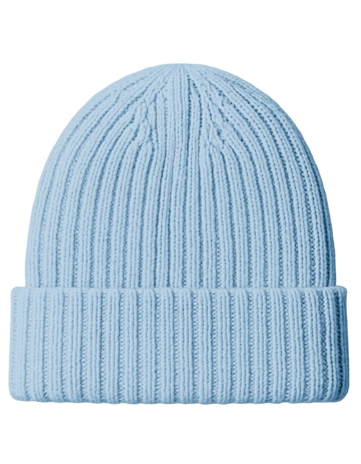 Beanie with merino wool