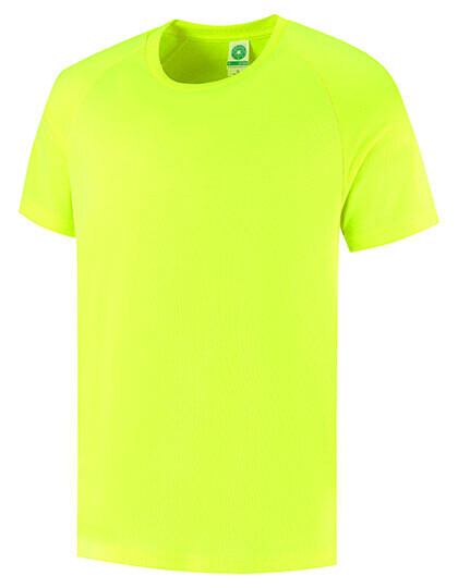 Camiseta unisex multideporte de tejido reciclado