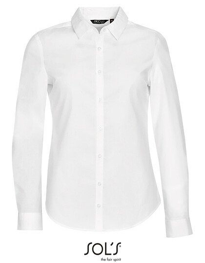 T-shirt extensible à manches longues pour femme Blake