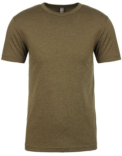 T-shirt unisexe en mélange de trois matières