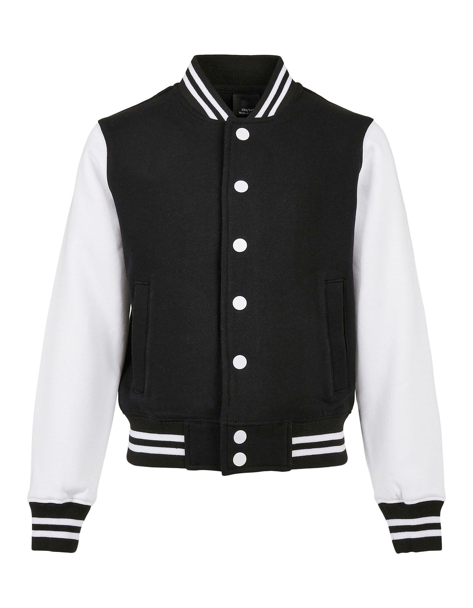 Kids´ Organic Sweat College Jacket