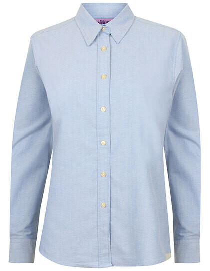 Ladies' Classic Long Sleeved Oxford Shirt