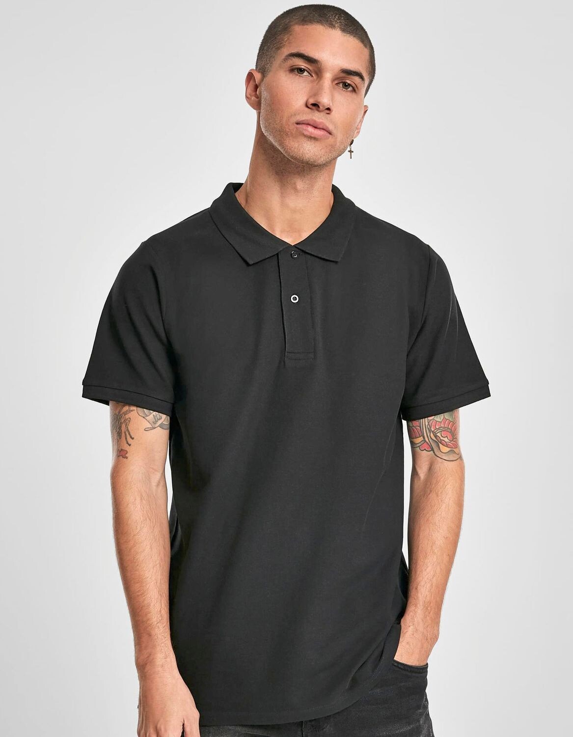 Polo piqué shirt