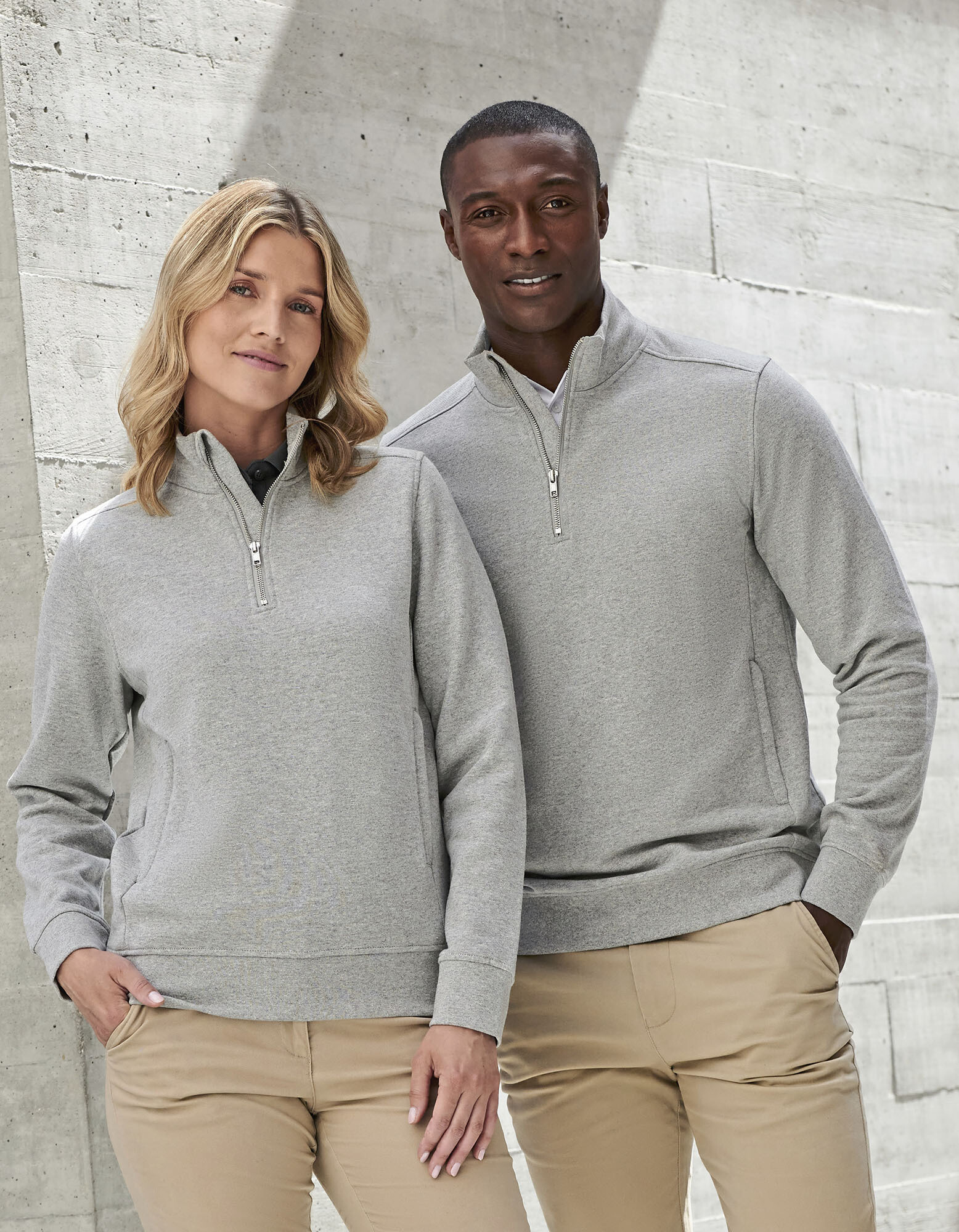 Unisex Sustainable 1/4 Zip Sweatshirt