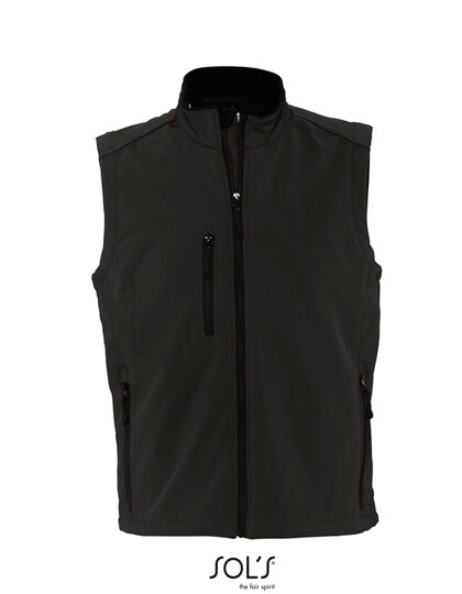 Men's Sleeveless Softshell Rallye
