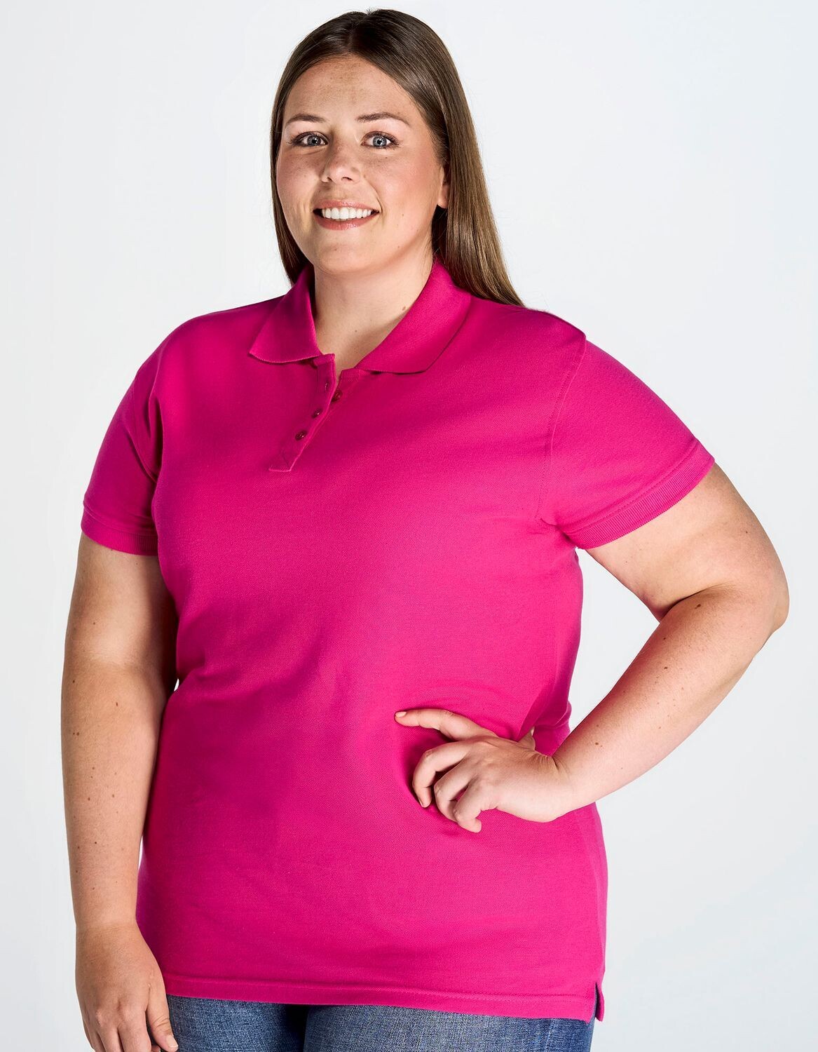 Ladies´ Curves Polo
