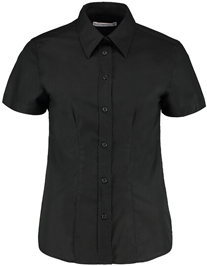 Women's Tailored Fit Workwear Oxford Shirt Short Sleeve