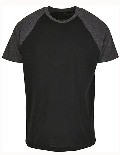 Tee raglan contrasté