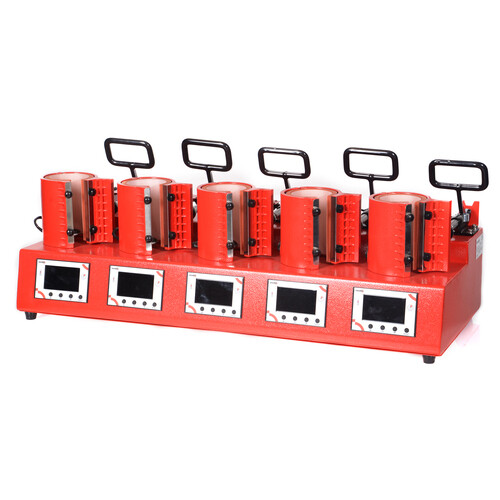 GEBRAUCHT - Secabo TM5 Tassenpresse