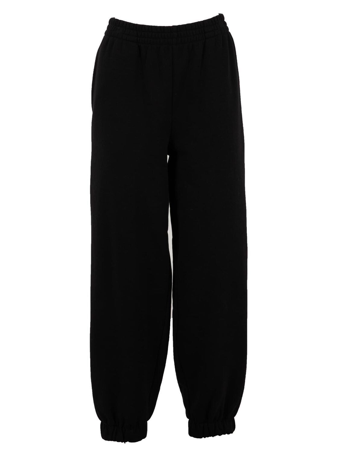 Pantaloni da donna in felpa basic