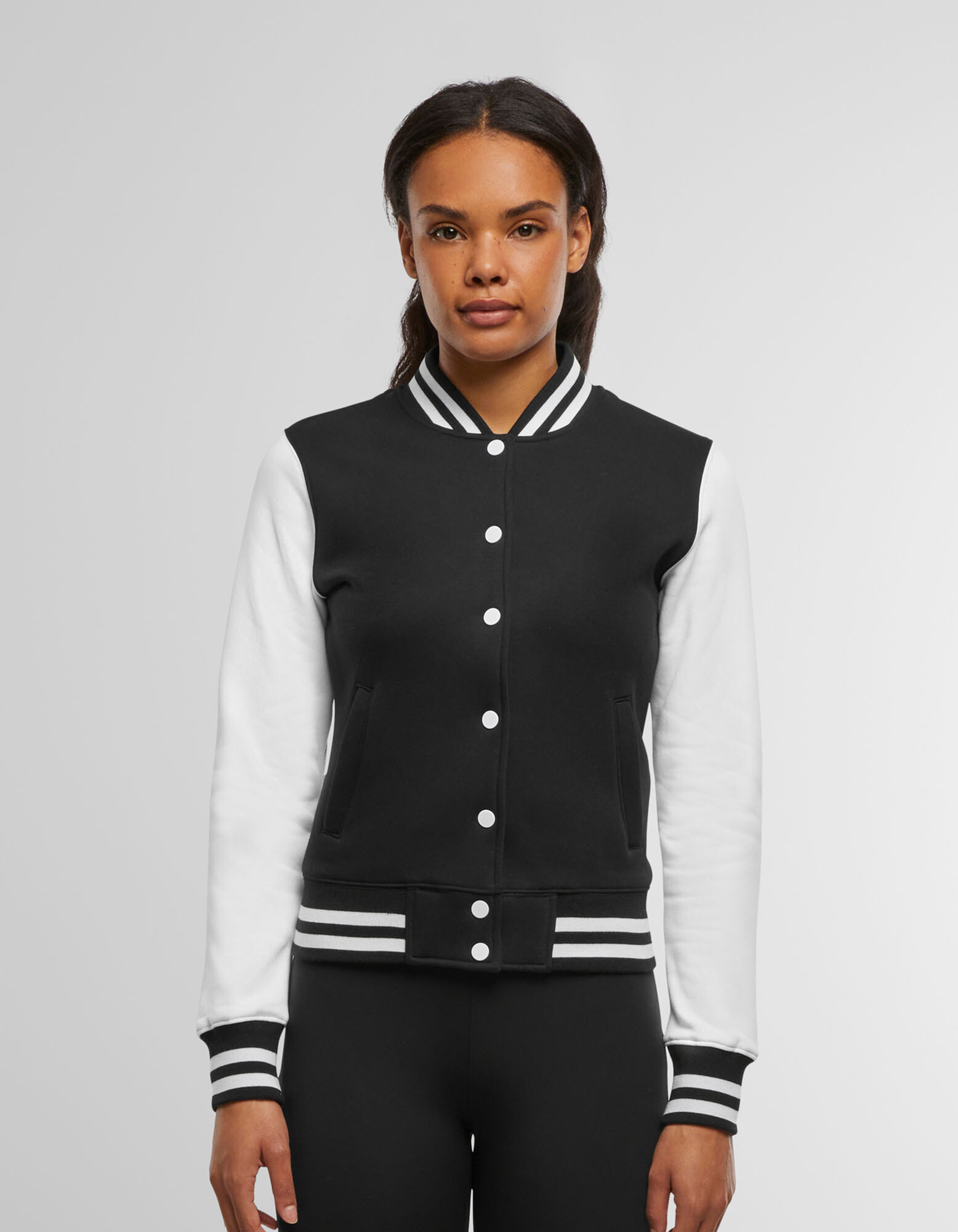 Ladies´ Sweat College Jacket