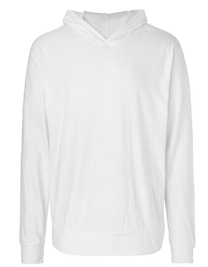 Felpa con cappuccio in jersey unisex