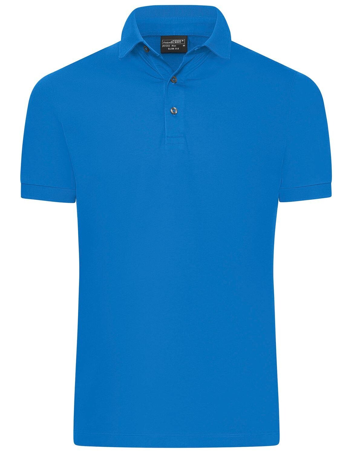 Polo Mercerizzata Uomo Slim Fit