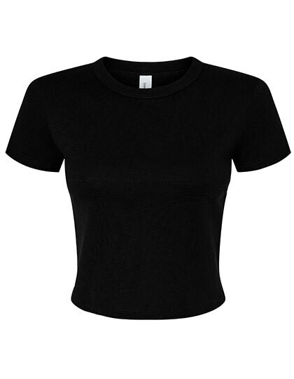 Maglietta Micro Rib Baby da donna