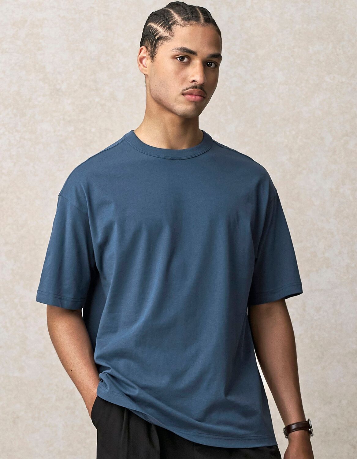 Men's Boxy T-shirt surdimensionné