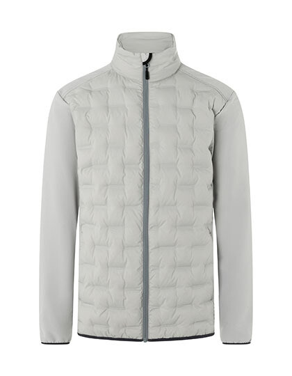 Veste hybride en polaire pour hommes