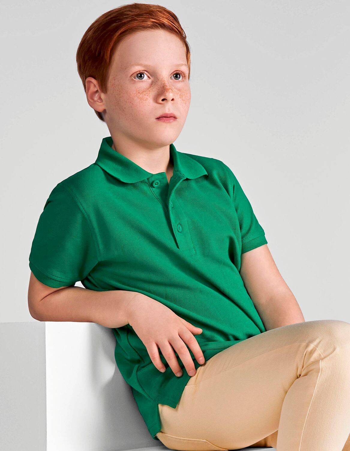 Kids' Star polo shirt