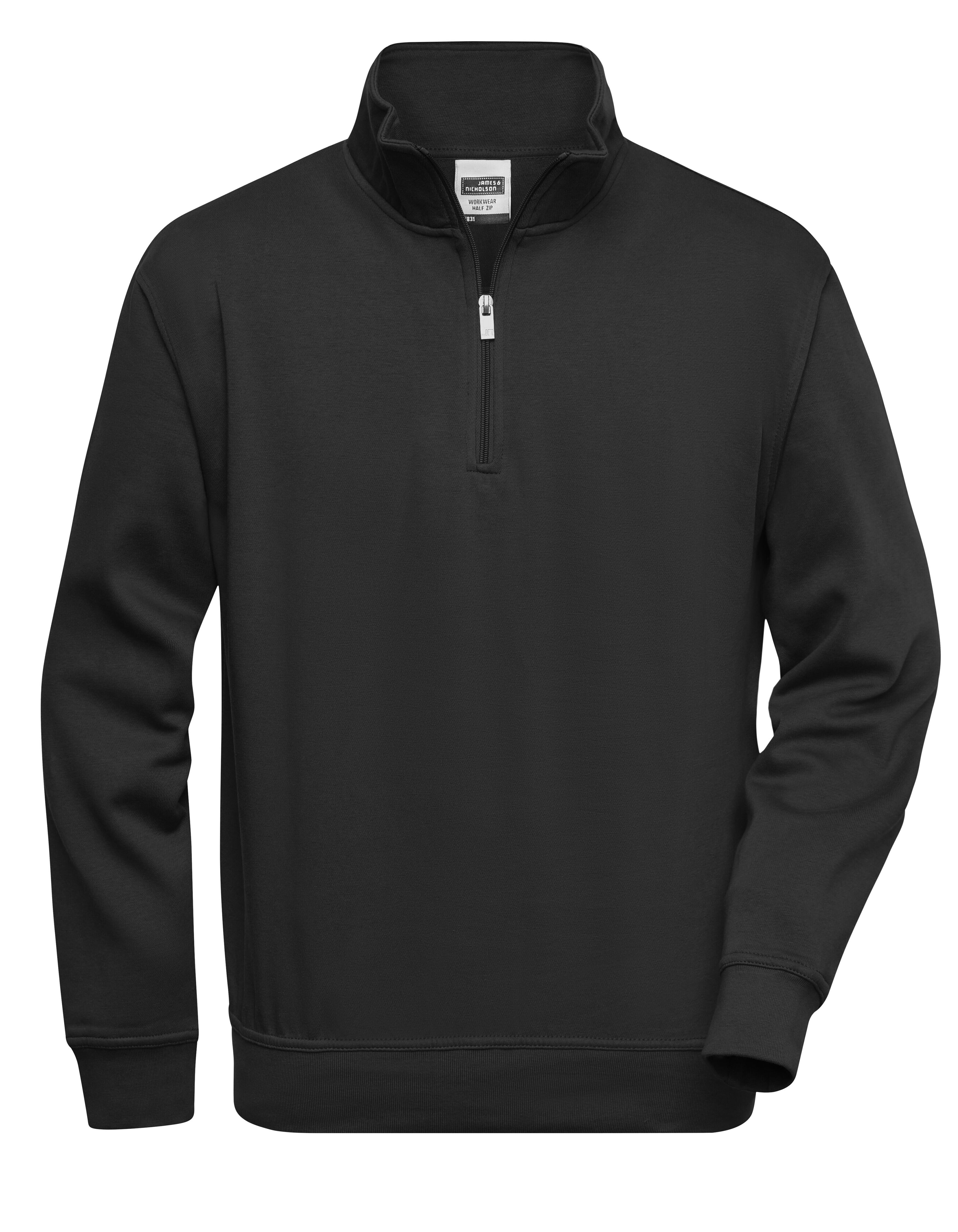 Abbigliamento da lavoro con mezza zip