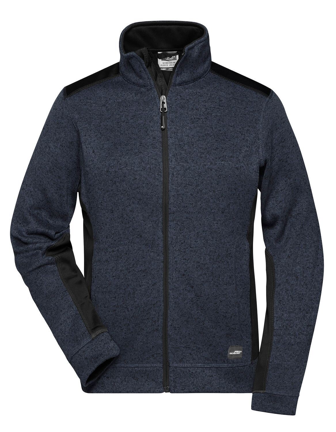 Ladies' Knitted Workwear Fleece Jacket -STRONG-