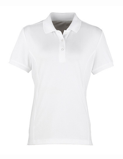Polo Coolchecker® Piqué da donna