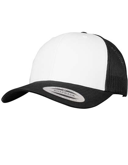 Frontale colorato in stile trucker retrò