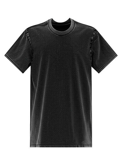 Unisex Vintage Organic Cotton Relaxed-Fit T-shirt