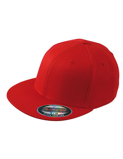 6-Panel Flexfit® Flat Peak Cap