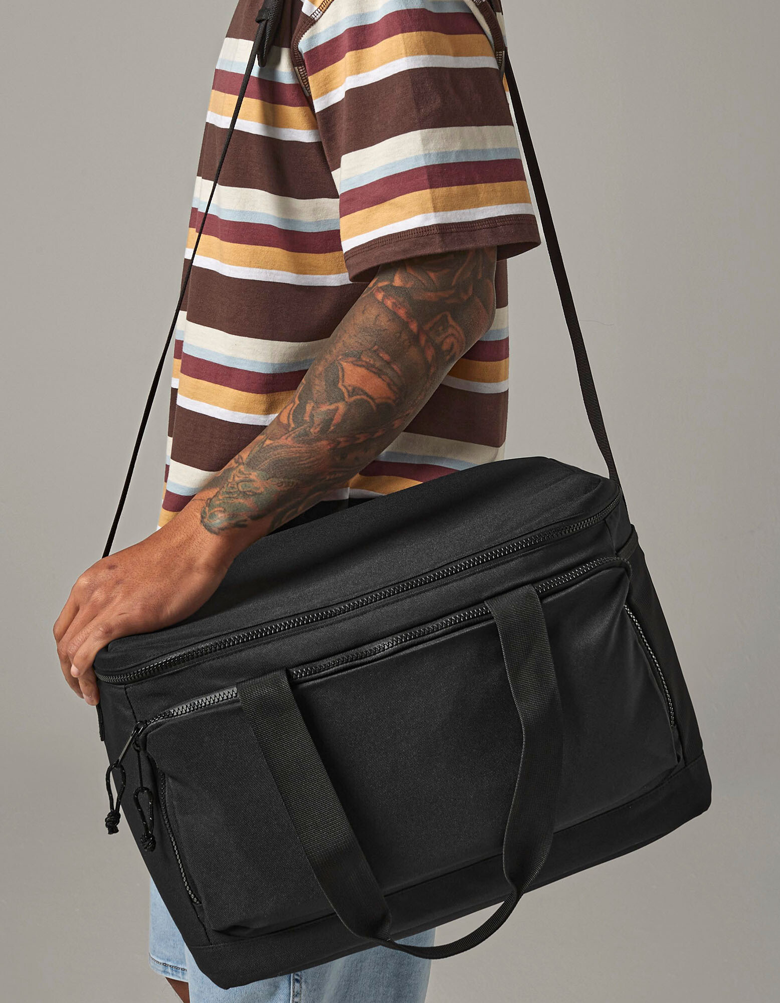 Recycled Large Cooler Shoulder Bag