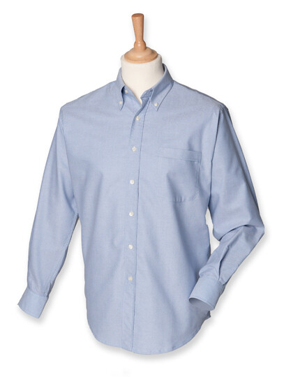 Men´s Classic Long Sleeved Oxford Shirt