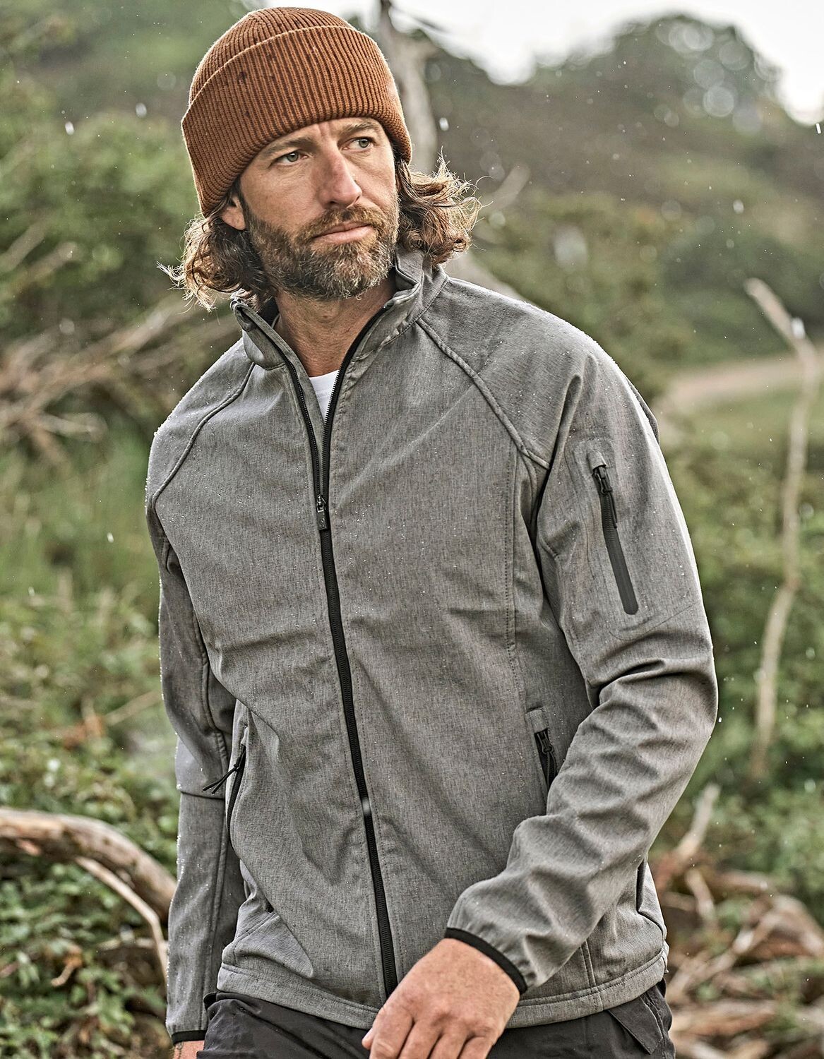 Giacca Softshell leggera e performante da uomo