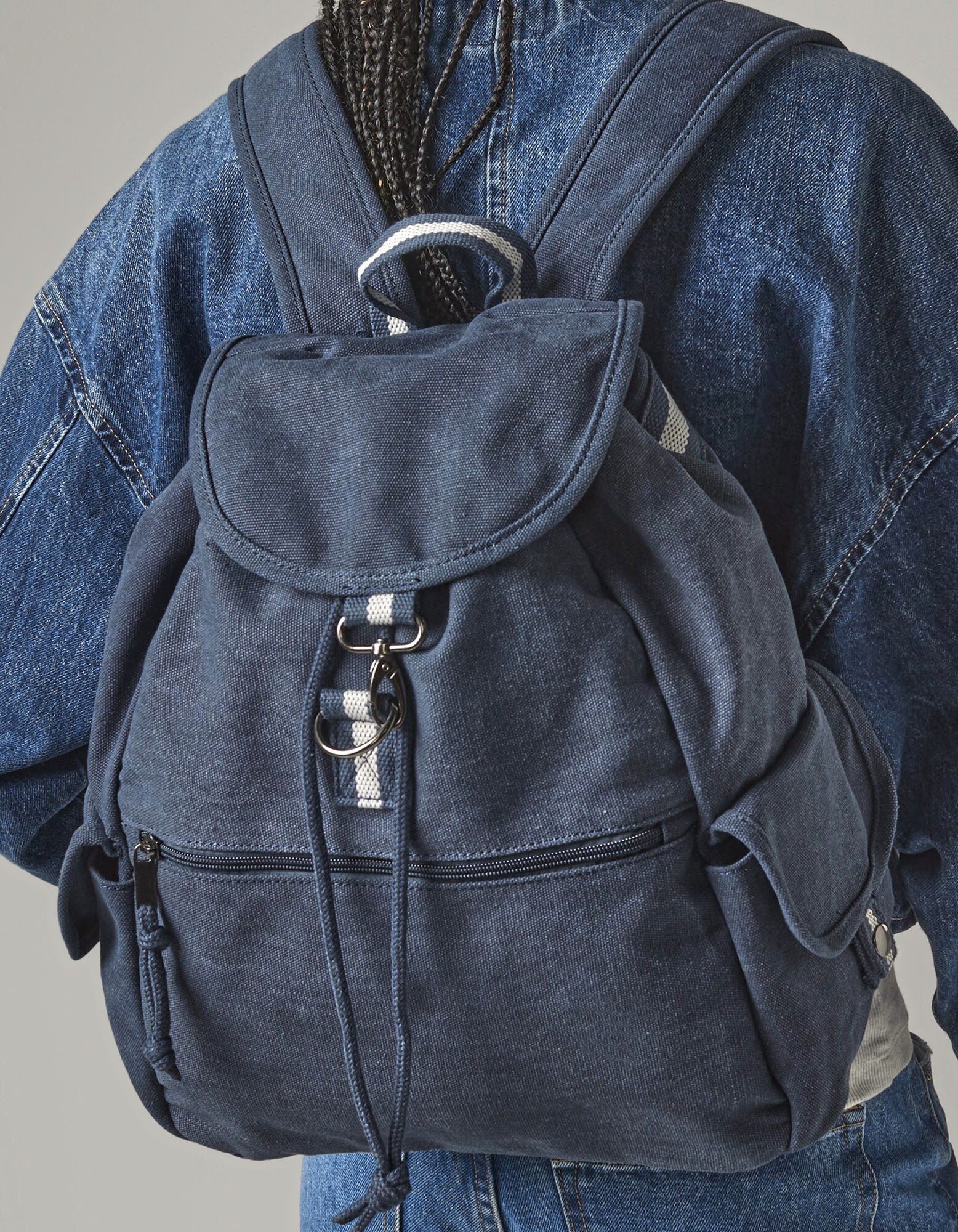 Vintage Canvas Backpack