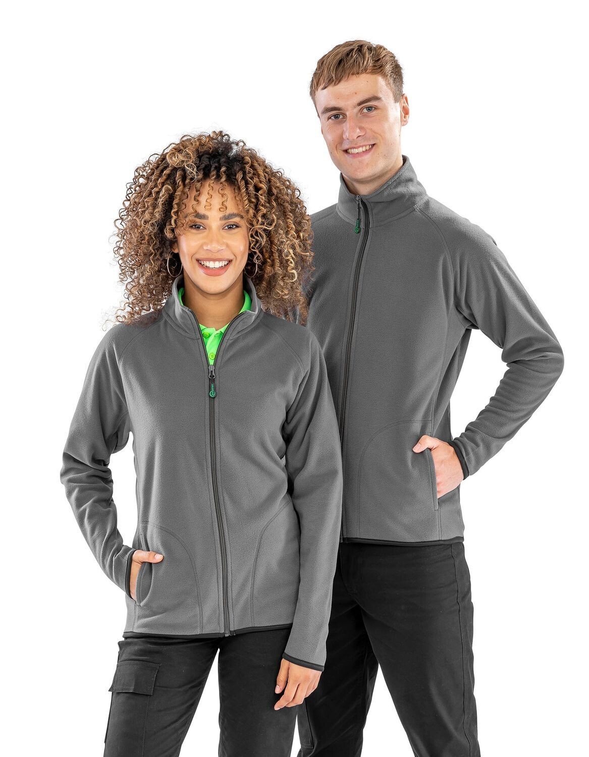 Recycled Microfleece Jacket