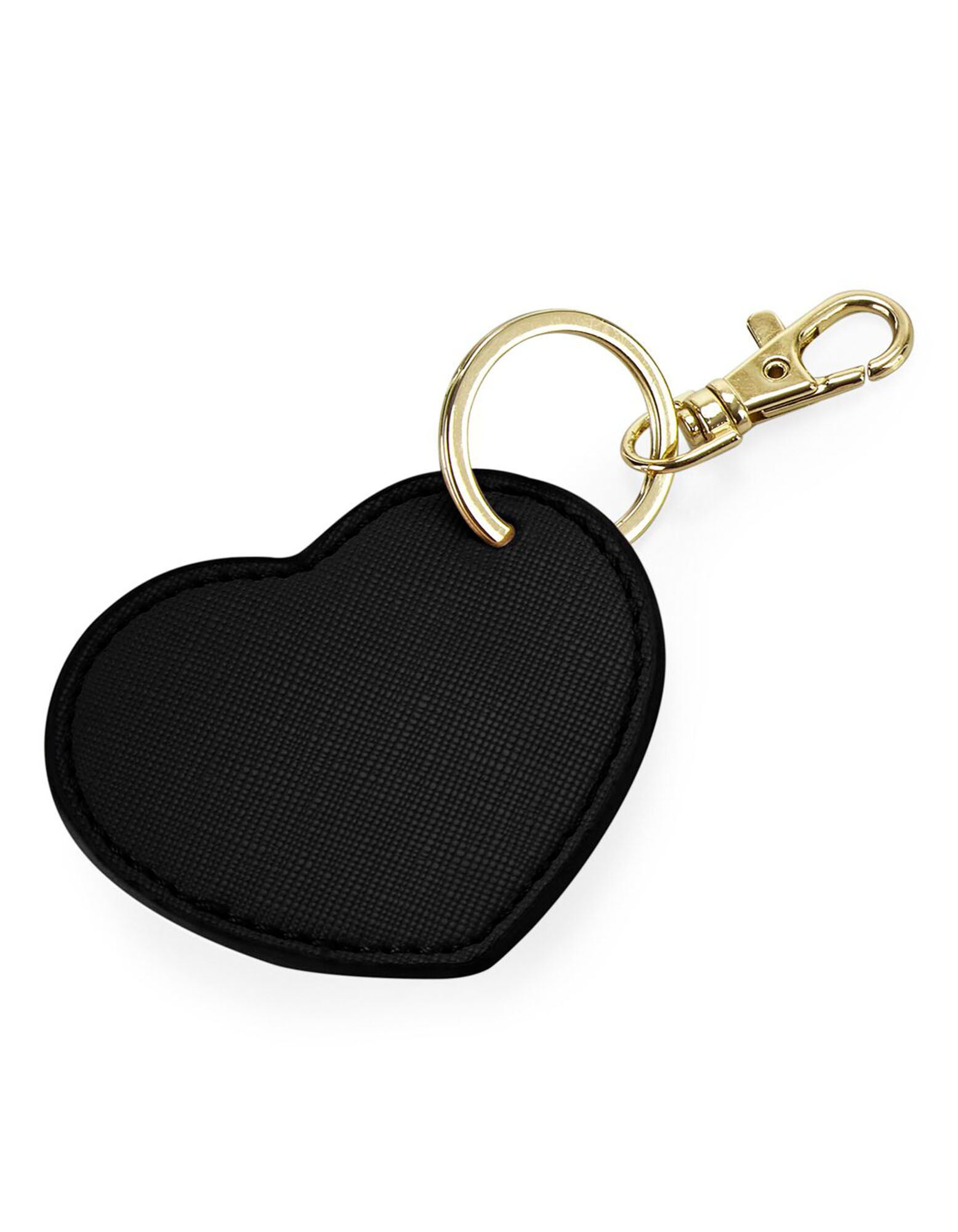 Boutique Heart Key Clip