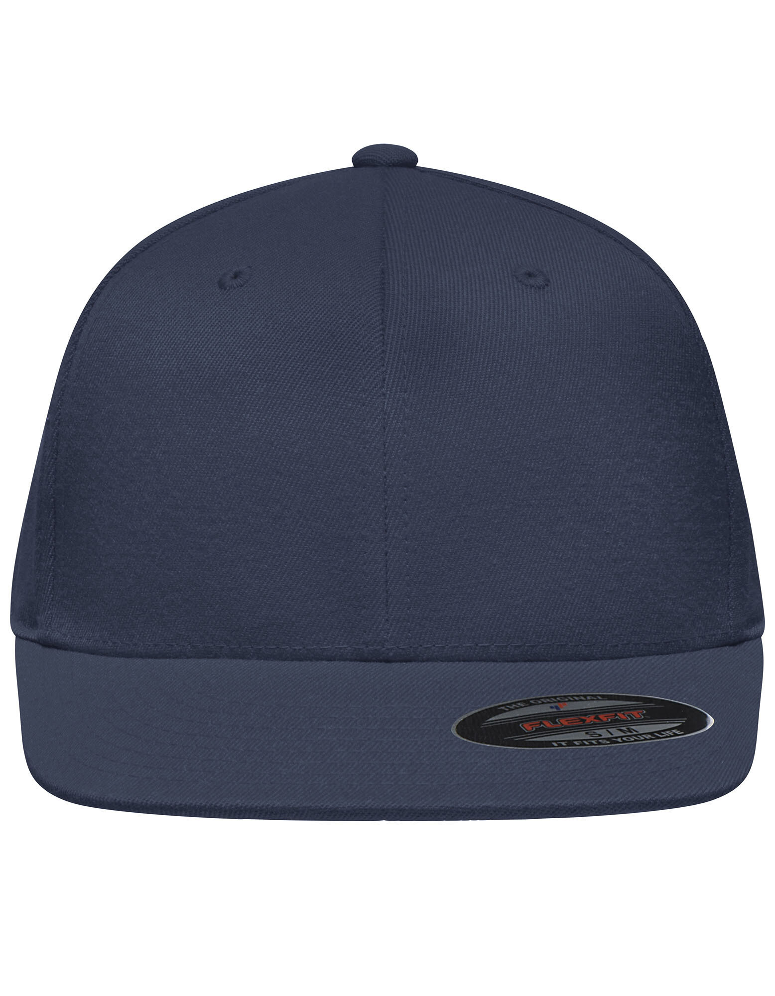6 Panel Flexfit® Flat Peak Cap