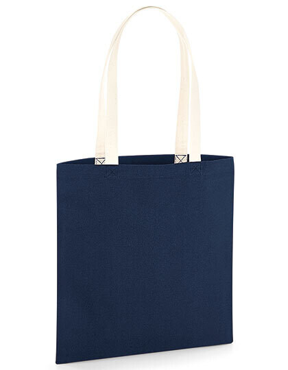 Sac réutilisable EarthAware® Organic - Anses contrastées